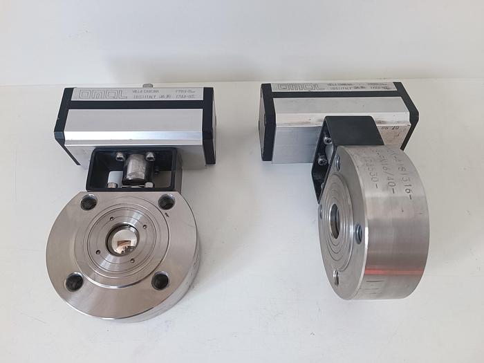 Gebraucht Edelstahl Kompakt Kugelhahn DN25 mit Pneumatikantrieb, getestet, DN25, Alfa, gebraucht