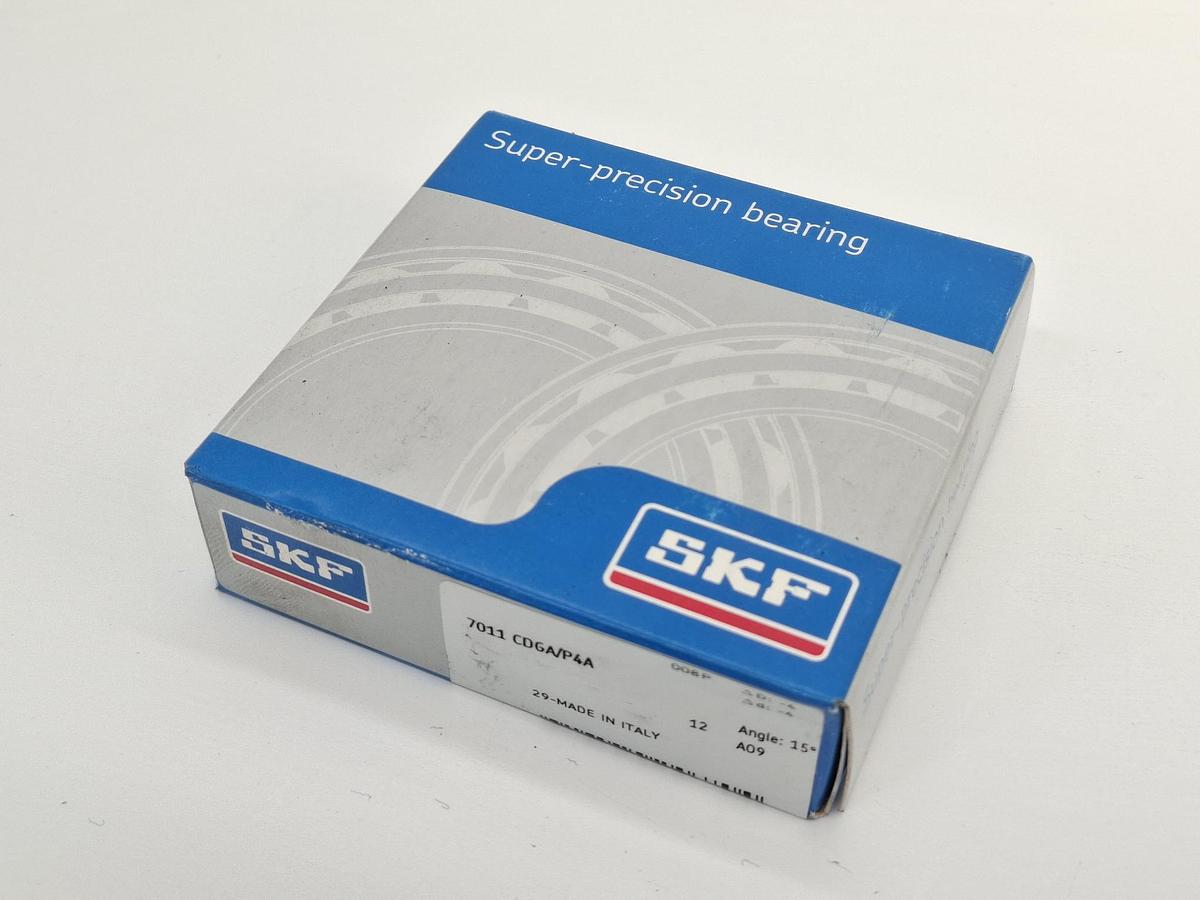1 Stück Spindellager, 7011 CDGA/P4A, SKF, neu