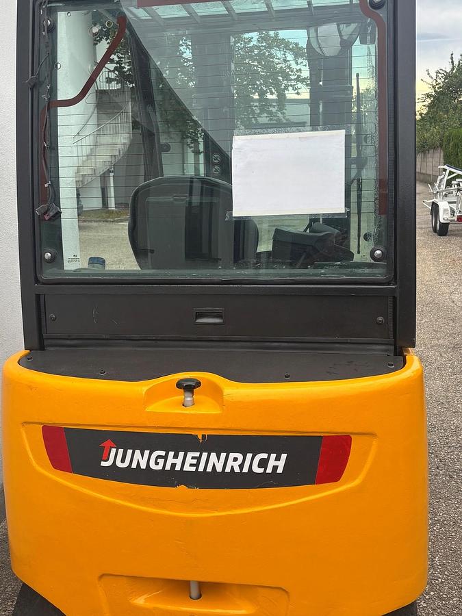 Überholt Elektrostapler mit Drehgerät, 3to, EFG 430k 330ZT, Jungheinrich, gebraucht - überholt
