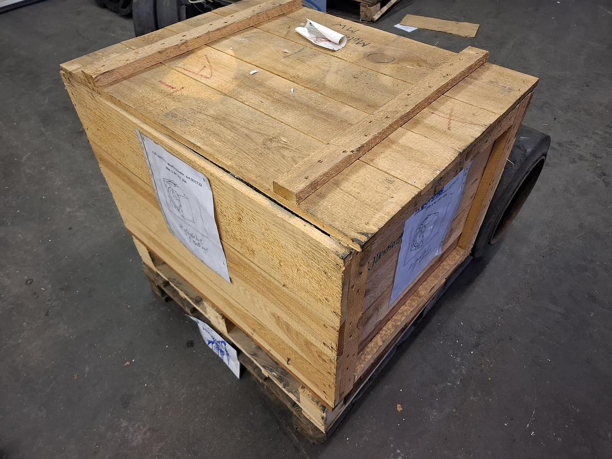 Gebraucht Zylinderteil für Multi für Druckgussmaschine GDK3500, 931732, Frech/Müller Weingarten, neu