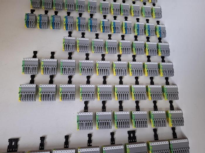 82 Stück Stecker zu Reihenklemmen PTTP 2,5, PP-H2,5/…., Phönix, neuwertig