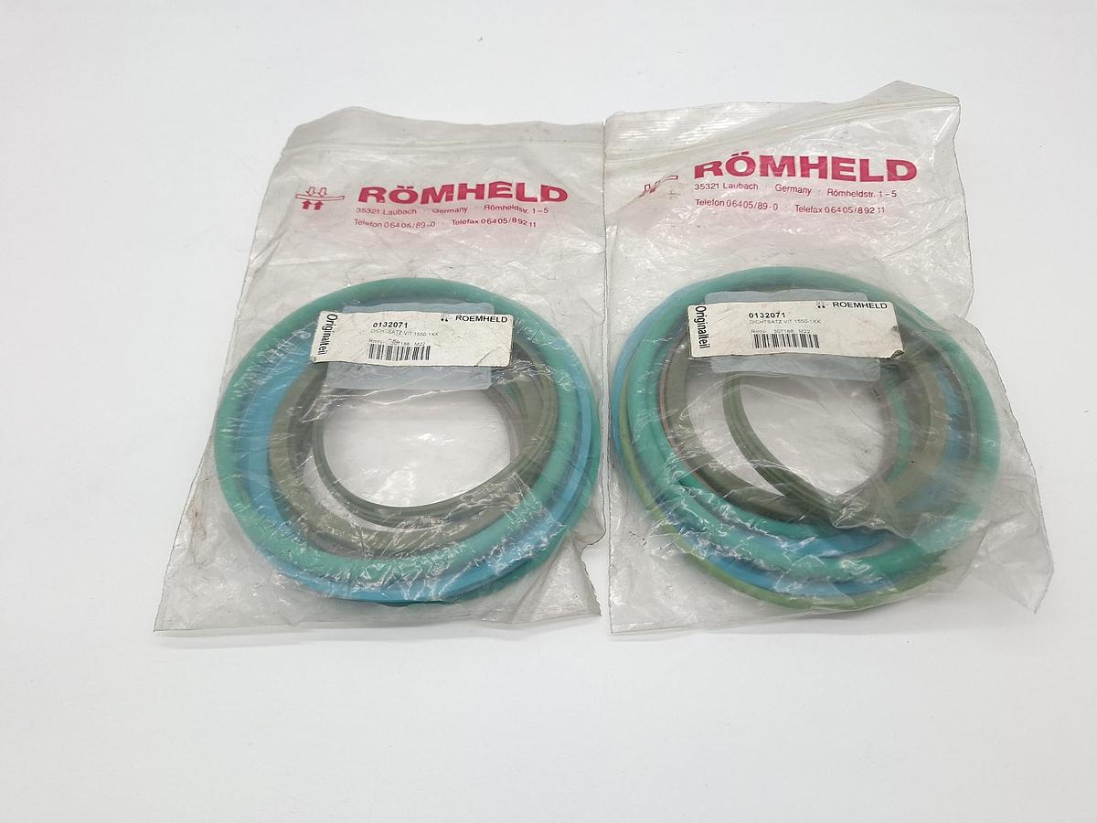 Dichtsatz Viton für 1550-1XX, 0132071, Roemheld, neuwertig -60%