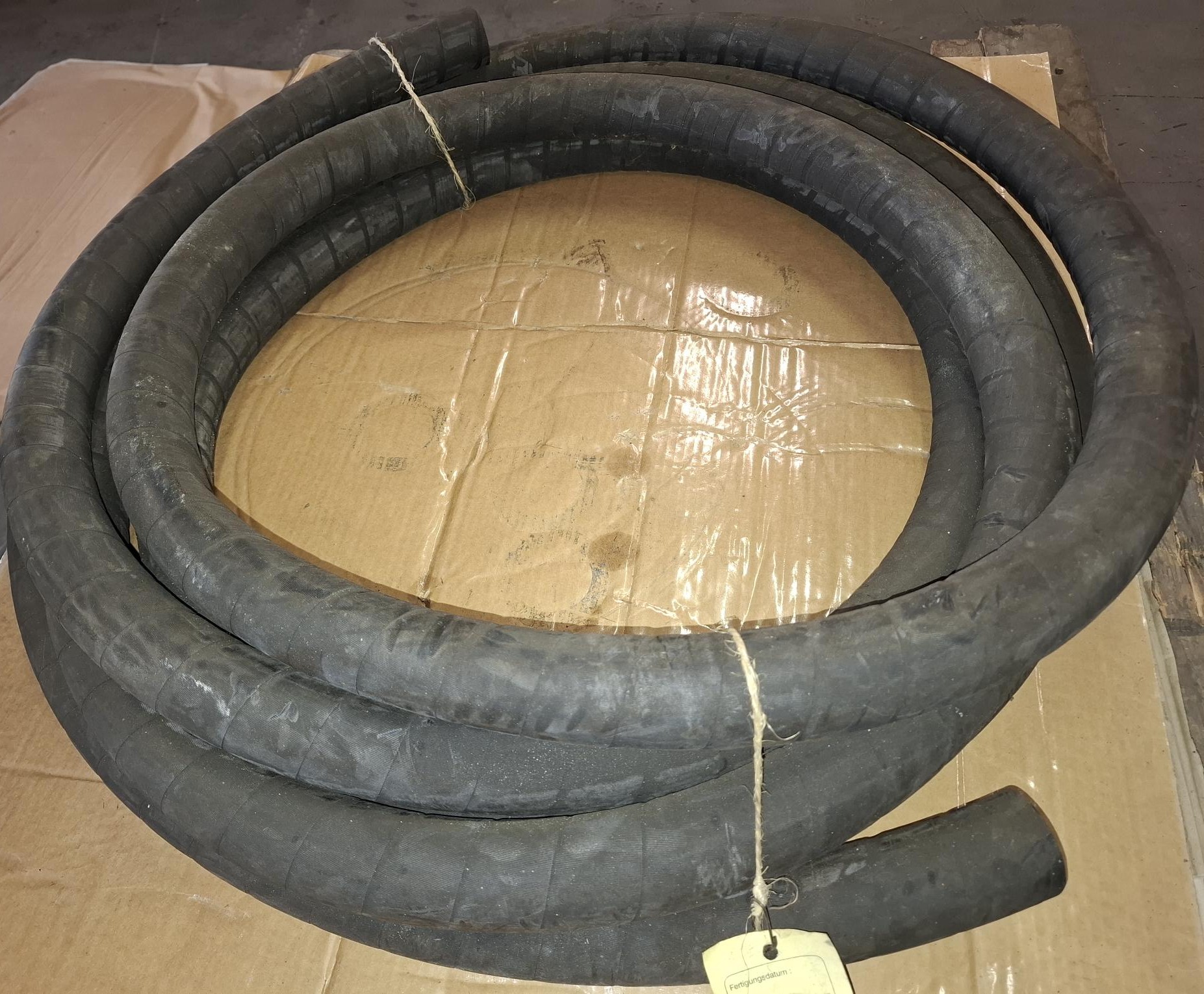 10m Argus Hochdruckschlauch, 40bar 3TE40, DN40, Argus, neuwertig -60%