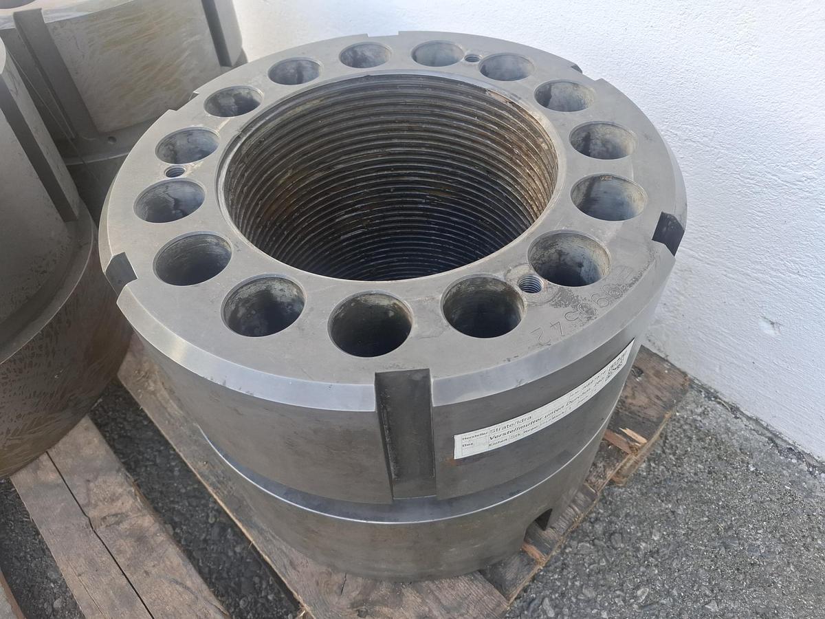 Gebraucht Verstellmutter für Druckgussmaschine IDRA OL1800, TR260x9, 990542, Idra, gebraucht-Top