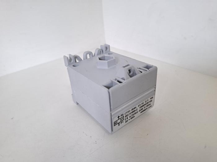 5 Stück Stromwandler, 25/5, 2,5VA, CTI151, 287-3125, Hobut, neuwertig