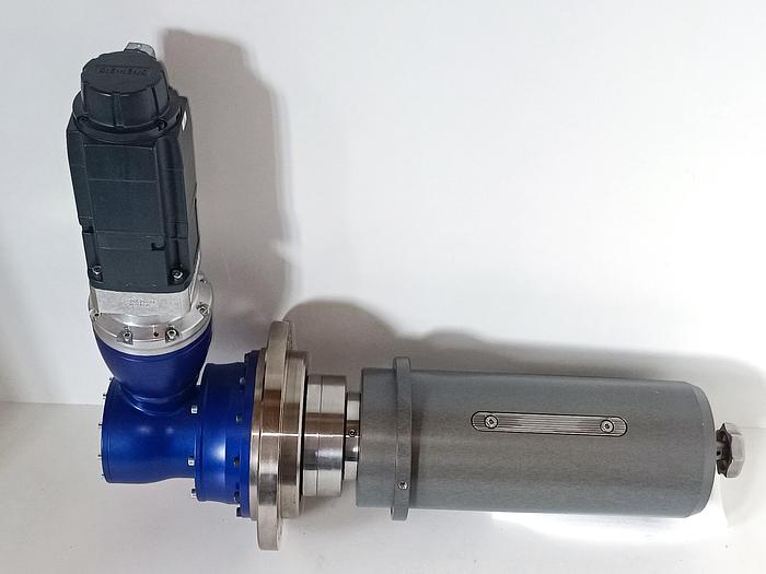 Gebraucht Wickelantrieb, Aufrollantrieb D75mm und D150mm,  Spanntec, neuwertig -40%
