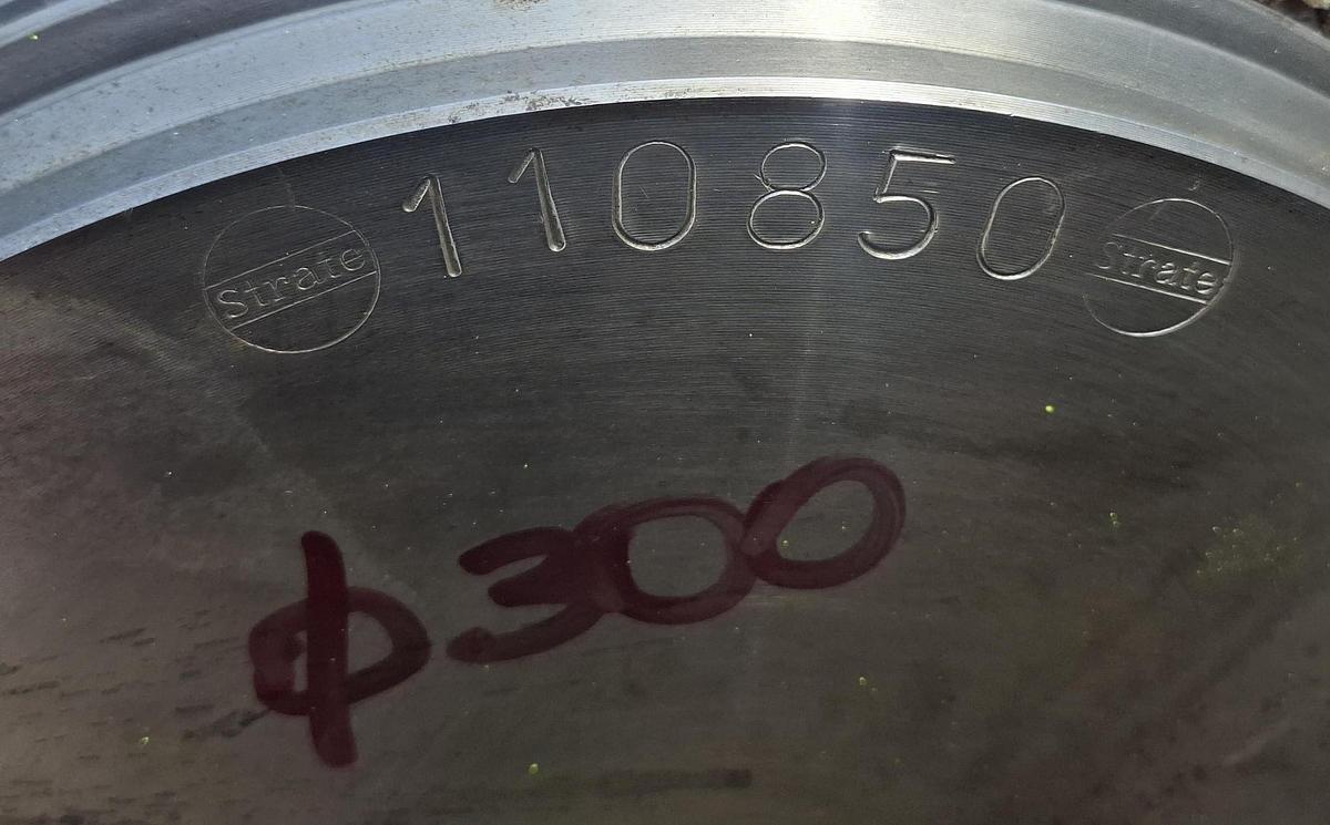 Überholt Ersatzsäule für IDRA 2500, D300mm x 7115mm, (3), 110850, Strate/Idra, neu