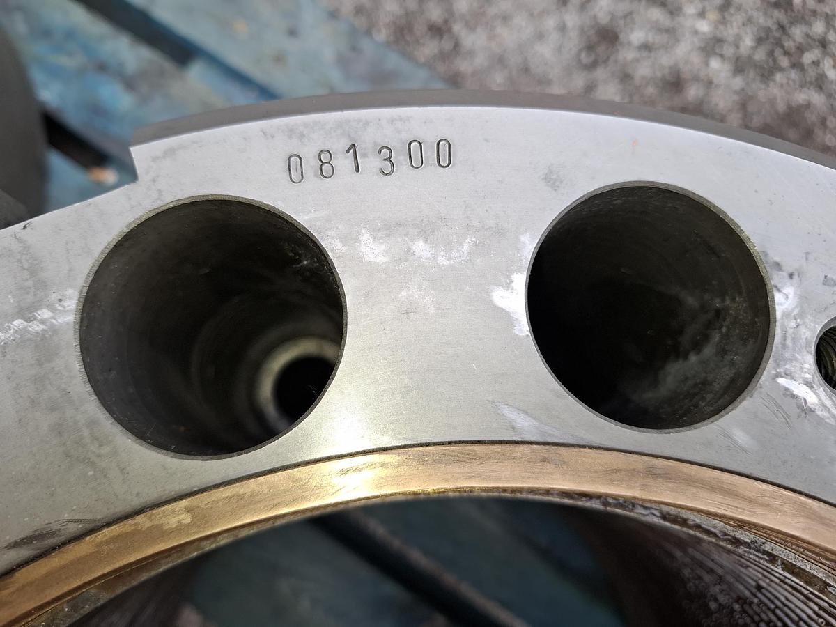 Verstellmutter für Druckgussmaschine IDRA3300, TR330x10, 081300, Strate/Idra, gebraucht-Top