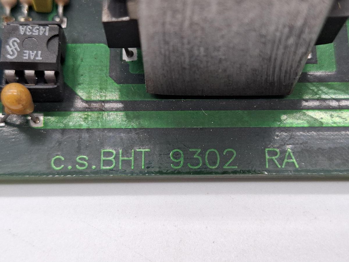 Gebraucht Steuerung, BHT 9302 RA, Bosello, gebraucht-Funktionszusicherung