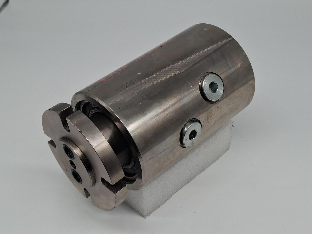 Gebraucht Drehdurchführung, 2x 1/2", 991769, Haag &  Zeissler, gebraucht