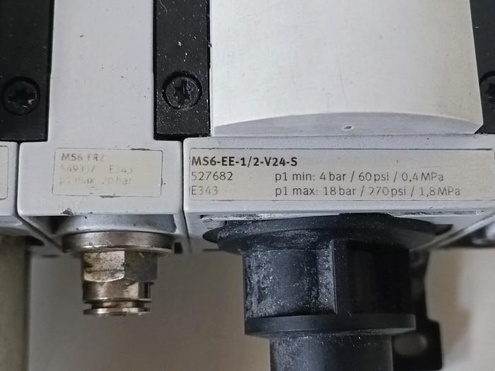 Gebraucht Komplette Wartungseinheit, MS6…., Festo, gebraucht
