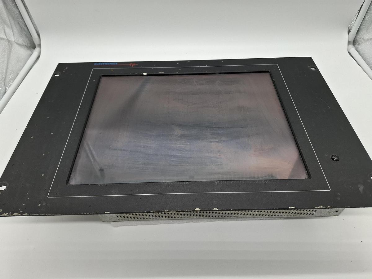 Gebraucht 3 Steuerungen + 4 Industrie Bildschirme, Product control + …, Electronics GmbH, gebraucht