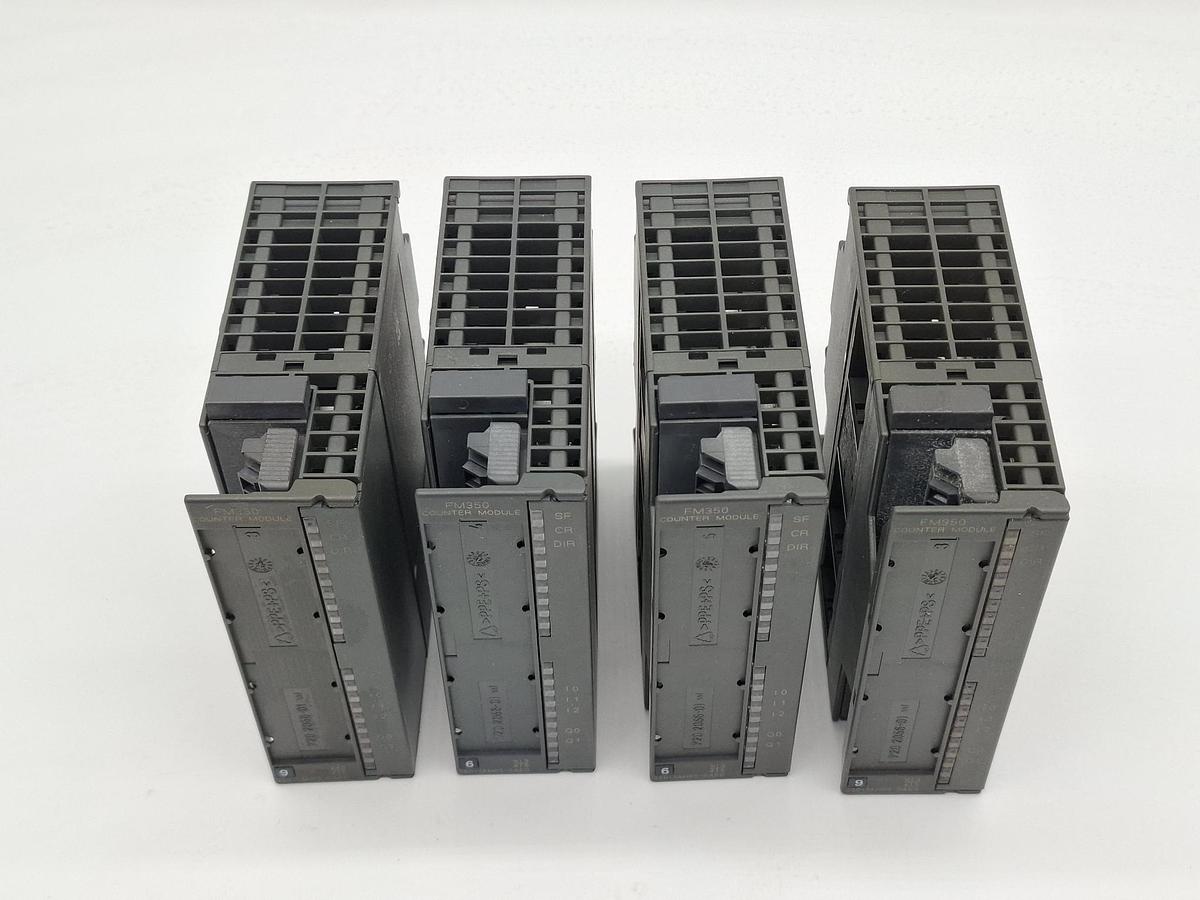 Gebraucht Zählerbaugruppe FM350, 6ES7 350-1AH02-0AE0, Siemens, gebraucht-Funktionszusicherung
