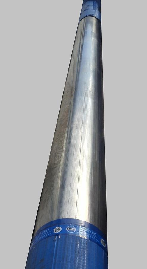 Überholt Ersatzsäule für IDRA 3300, D330mm x 7410mm, (4), 240186, Strate/Idra, überholt