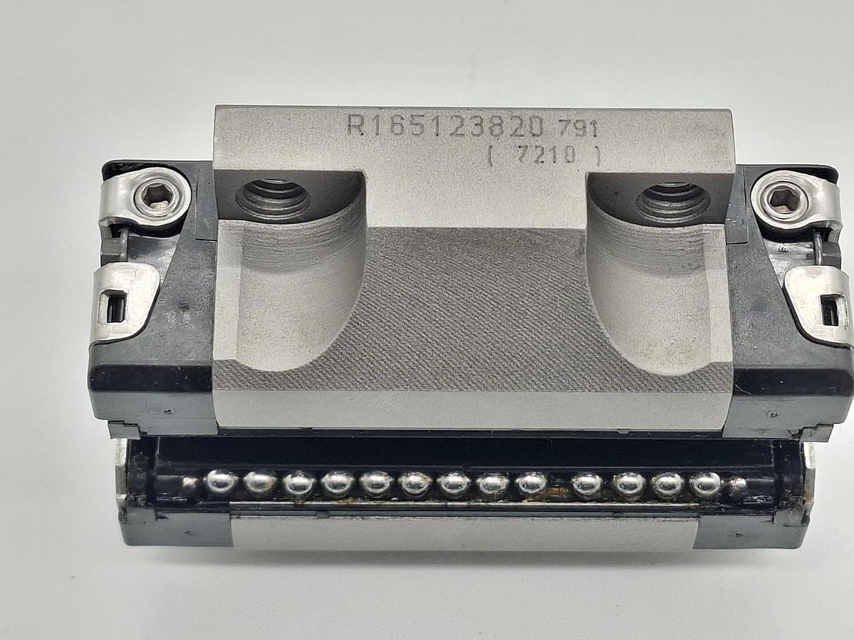 Laufwagen, Führungswagen, R165123820, Rexroth, neuwertig