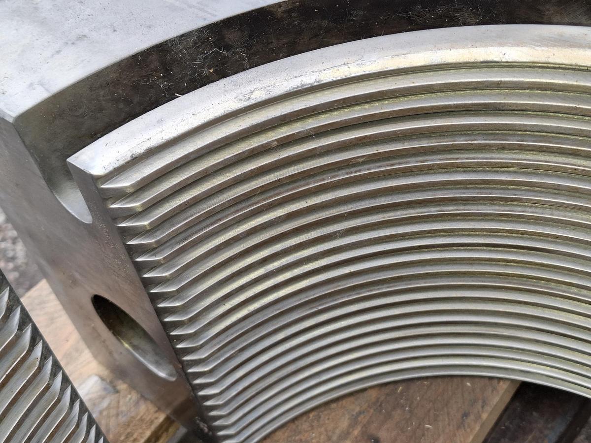 Klappmutter für Druckgussmaschine, TR330x10, 931375, Frech/Müller Weingarten, neu