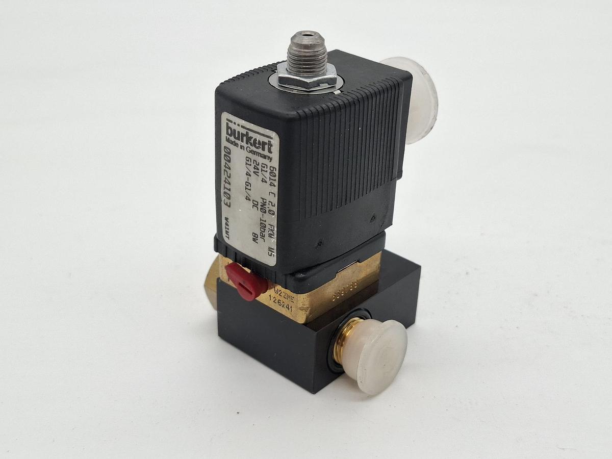 Ventil, 6014 C 2,0 FKM MS, Bürkert, neu