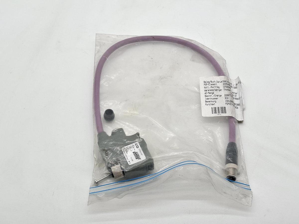 Field Bus plug, PDP22-FBP, 1SAJ240100R1005, ABB, neu