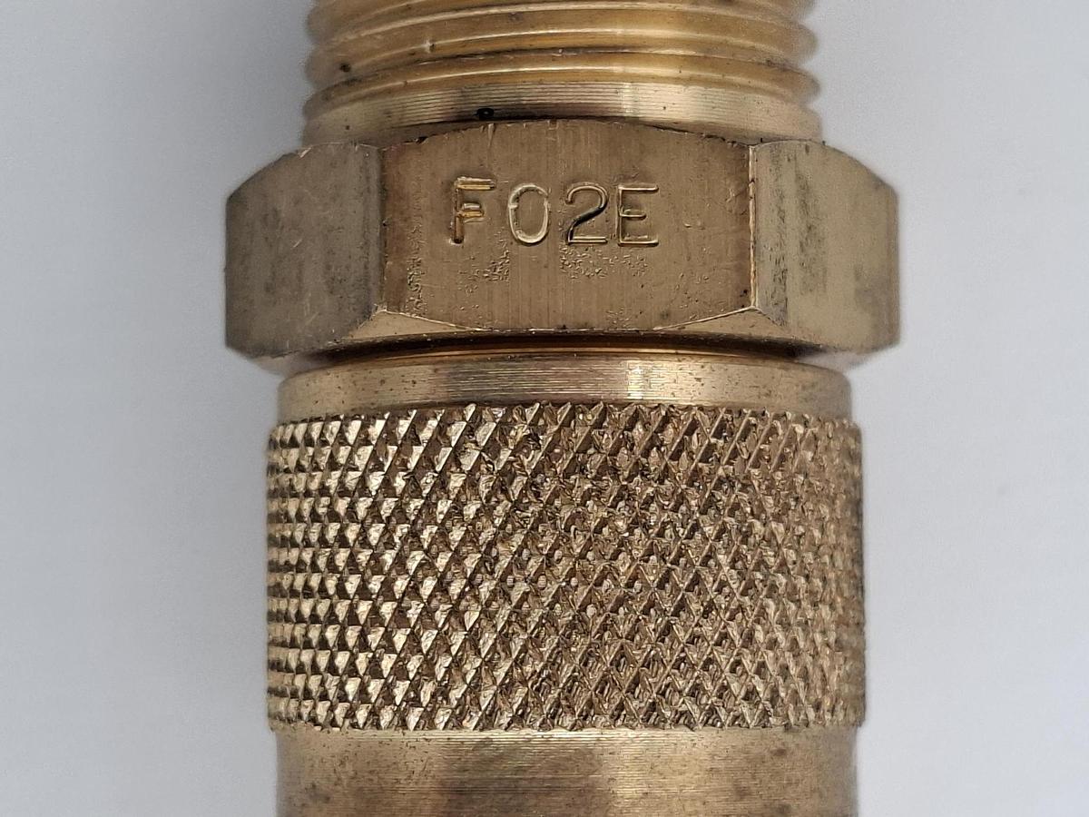 3 Stück einstellbare Drossel-Schalldämpfer, F02E, G1/2" , neuwertig