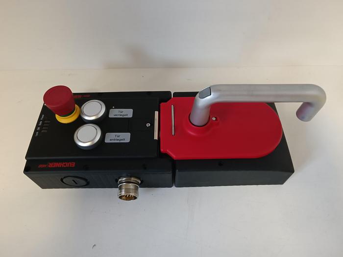 Gebraucht Schließanlage, MGB-L2-ARA-AM5A1-S1-R-121190 + MGB…., Euchner, neuwertig