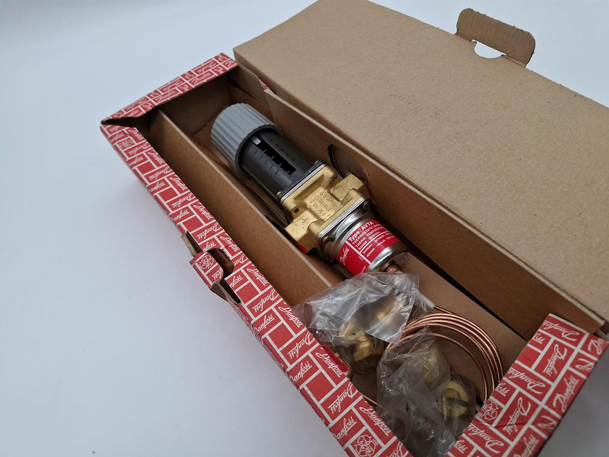 Temperaturregler, 25-65°C, Kvs 1,9, G1/2", AVTA 15, 003N2162, Danfoss, neu