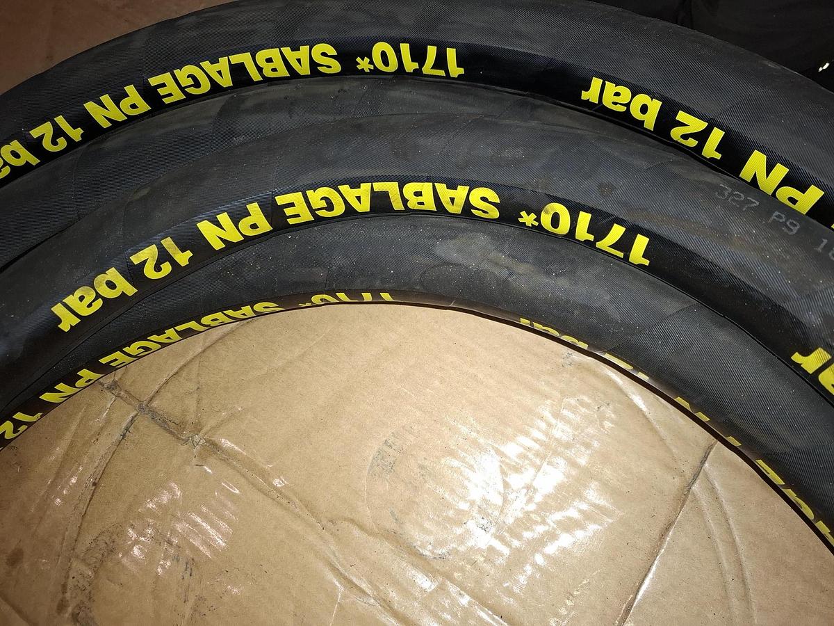 9m Sandstrahlschlauch, PN12bar 1710 Sablage DN30, , neuwertig -60%