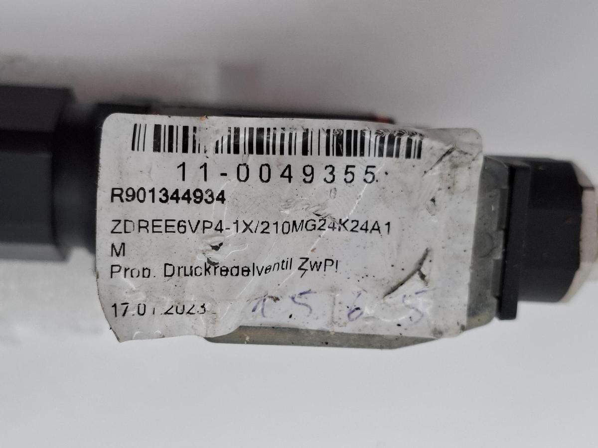 Proportional Druckregelventil, R901344934, ZDREE6VP4-….; Rexroth, neuwertig