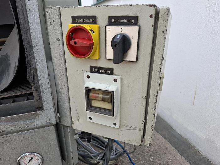 Gebraucht Injektorstrahlanlage + Staubabscheider, TR140 + 1000, SIGG, gebraucht