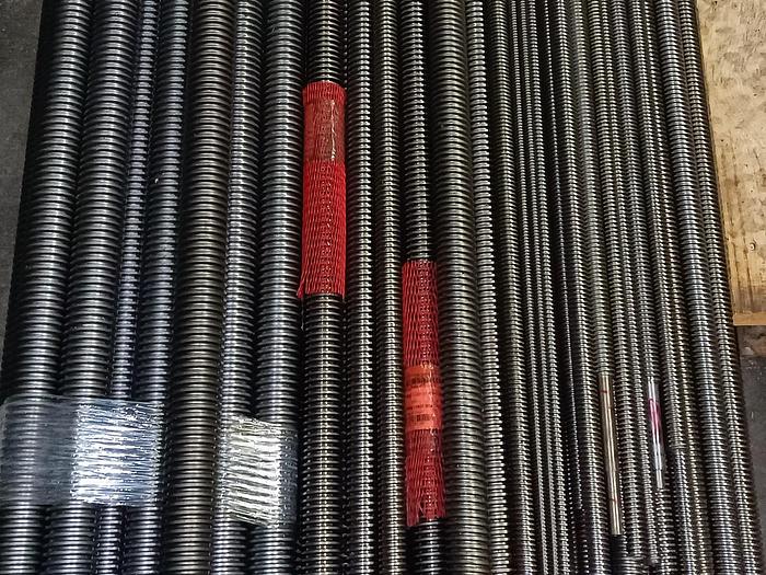 Trapezgewindespindel, Stahl, Lagerauflösung, TR40x7, 980mm, rechts, , neu -50%