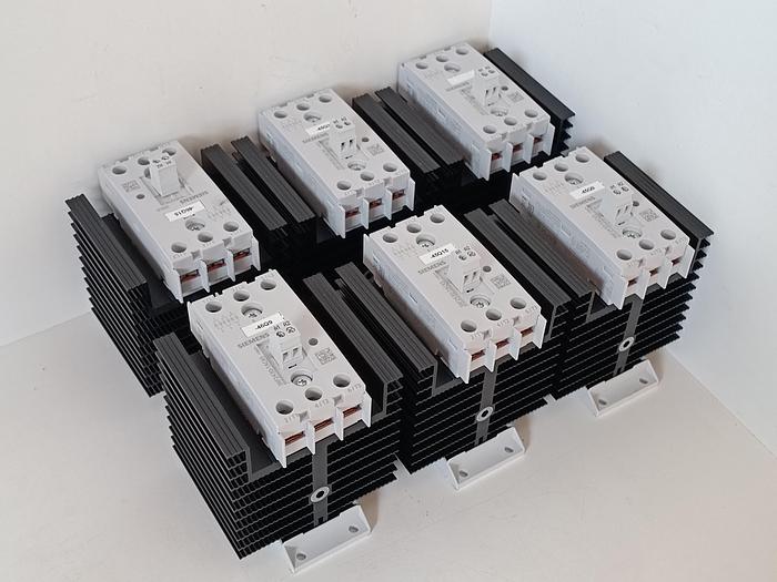 Gebraucht Halbleiterschütz, 3RF2430-1AC45, Siemens, neuwertig -60%