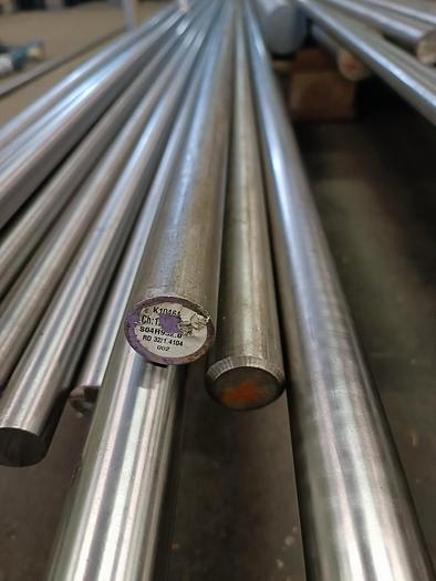 Edelstahl, Rundstahl, Lagerauflösung, 1.4104, X14CrMoS17, D32mm, , neu -50%