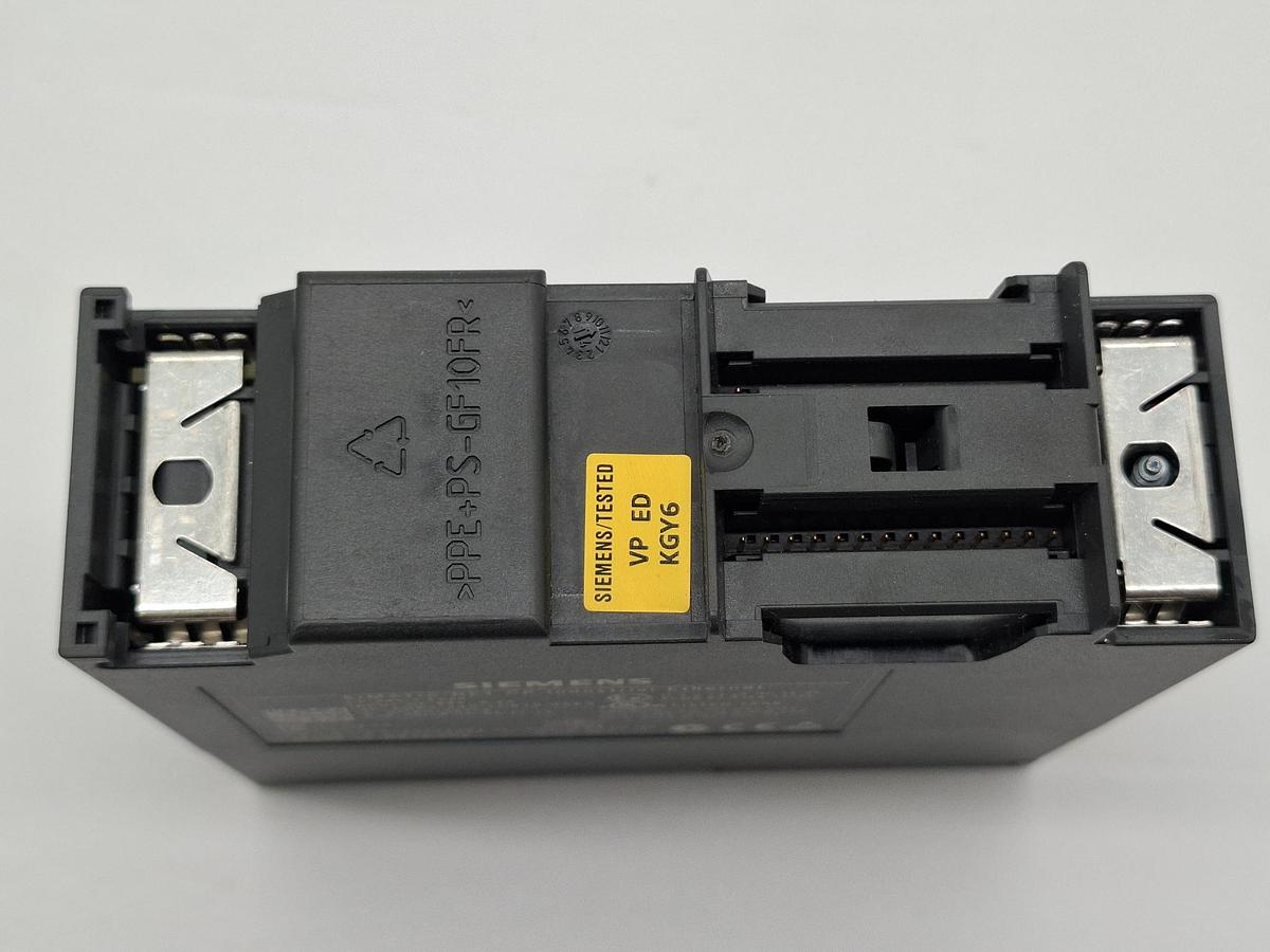 Gebraucht Prozessor CP343-1, 6GK7 343-1CX10-0XE0, Siemens, gebraucht-Funktionszusicherung