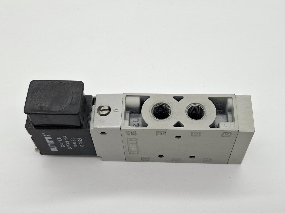 Magnetventil, 5/2 Wege, G1/8", L11BA452BG00061, Numatics, neu