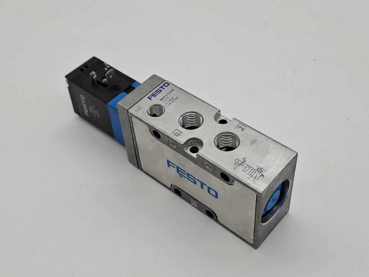 Magnetventil, 19701, MVH-5-1/4-B, Festo, neuwertig