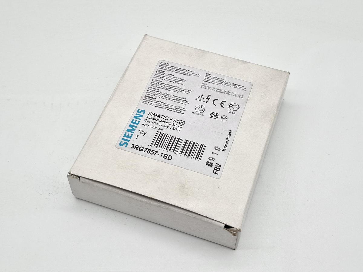 Simatic FS100 Auswerteeinheit, 3RG7857-1BD, Siemens, neu