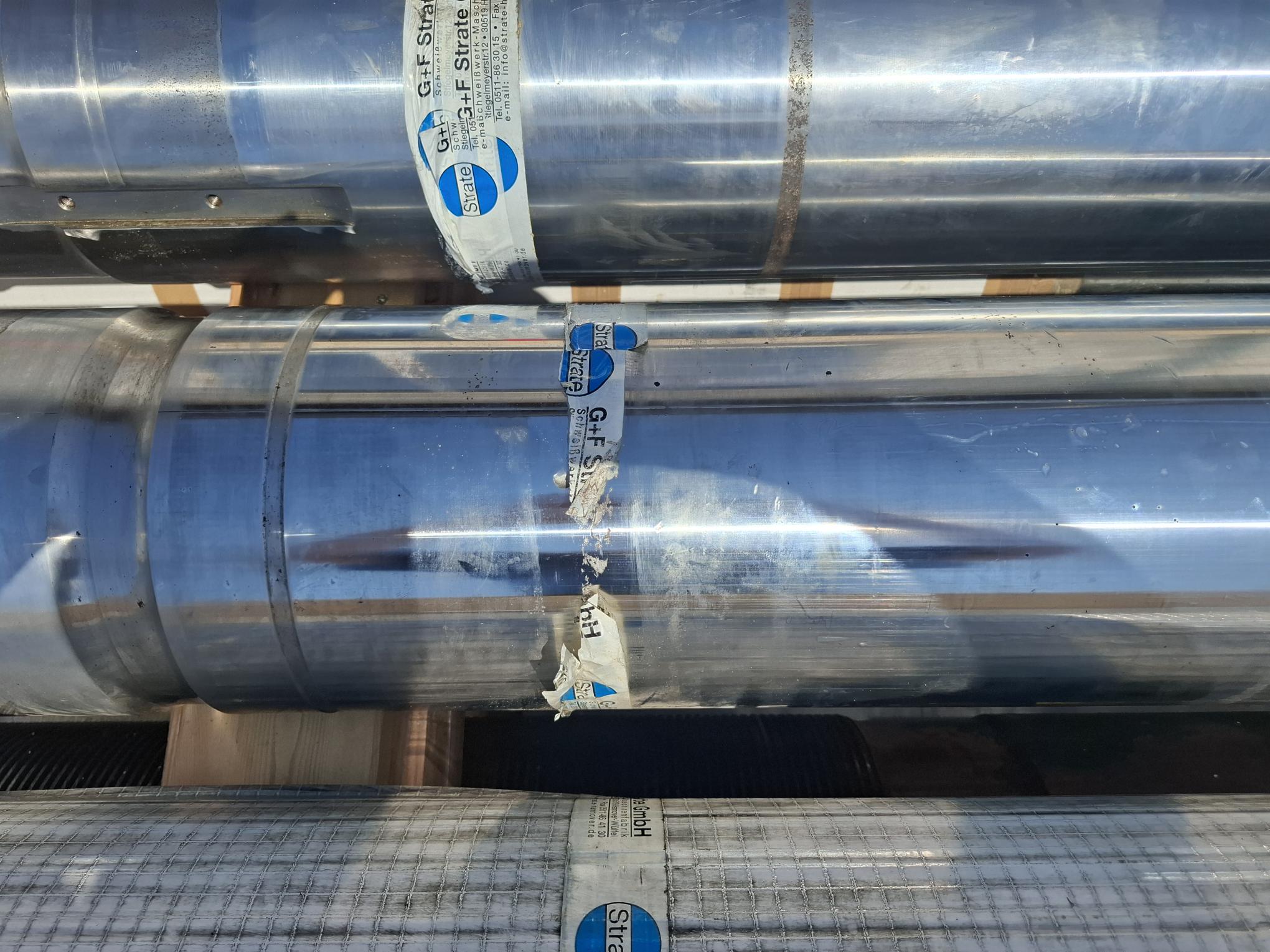 Überholt Ersatzsäule für IDRA OL1800, ziehbar, D260mmx6710mm, (11), 111801, Idra, überholt