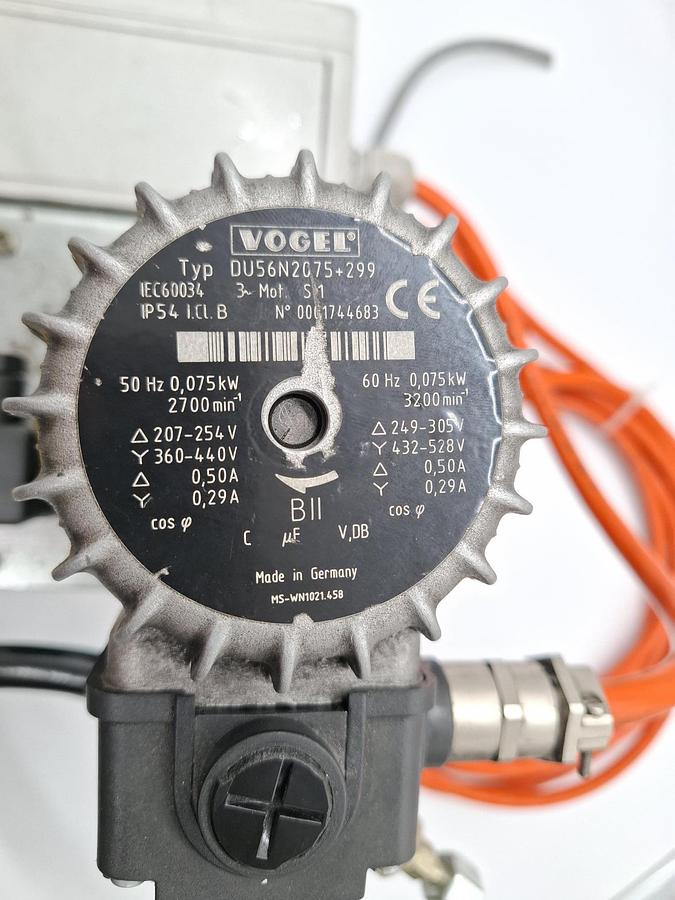 Gebraucht Zentralschmieraggregat, MFE5-KW3-S22+299, Vogel, gebraucht-Top