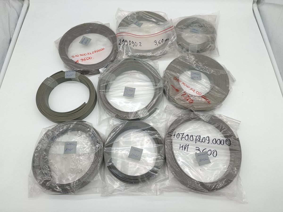 Führungsband, PTFE Bronze Compound, 25x2,5mm , neu