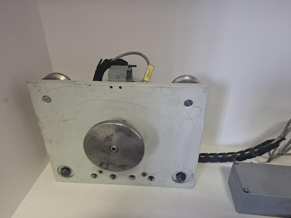 Gebraucht Kompette Lineareinheit, abgebaut, max. Hub 900/1220mm,  gebraucht