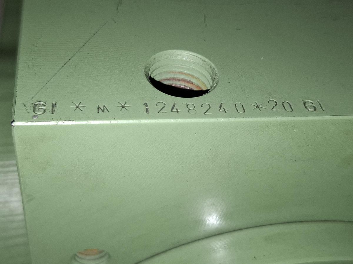 Kegelstirnradgetriebe, KS35FH 17,5:1 13R Sa.S29, Grässner, neuwertig -60%