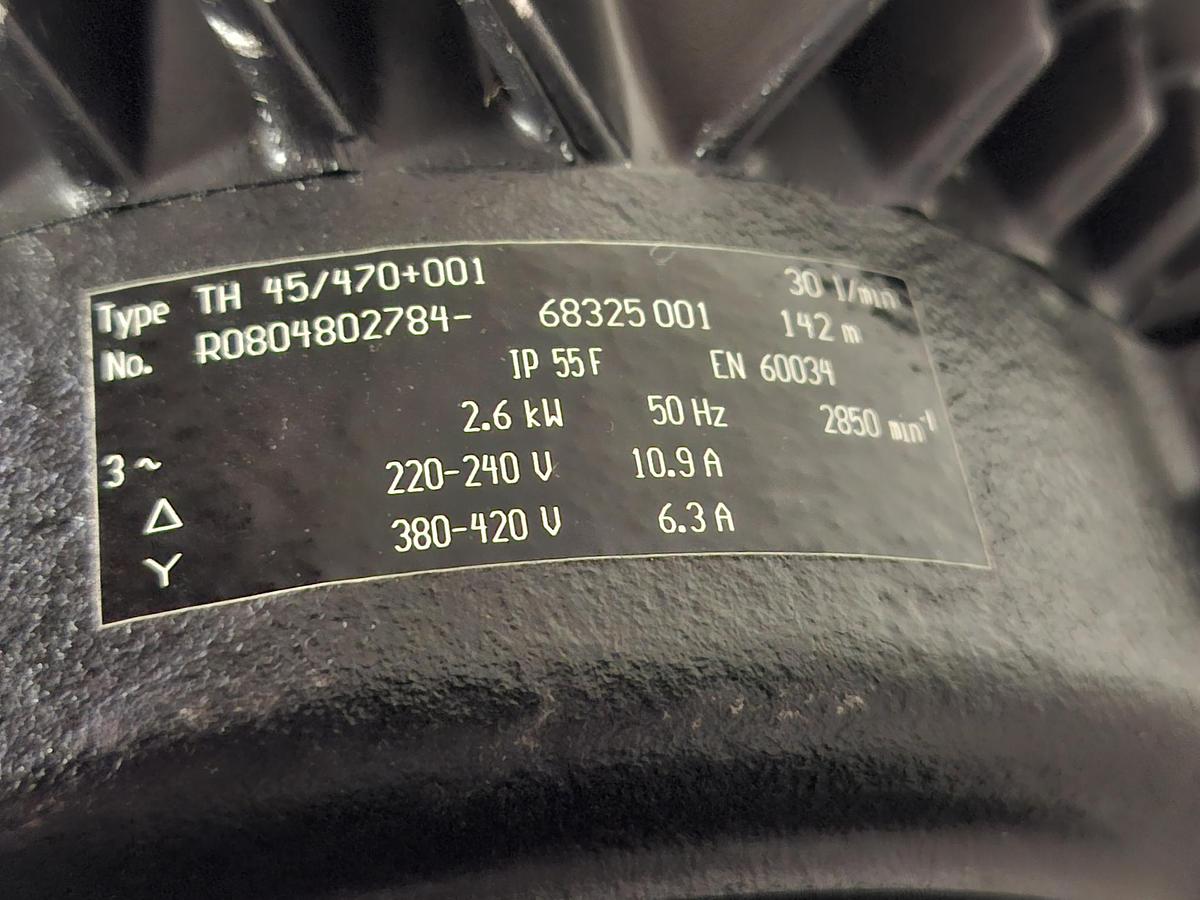 Gebraucht Eintauchpumpe, TH45/470+001, Brinkmann Pumps, gebraucht-Top