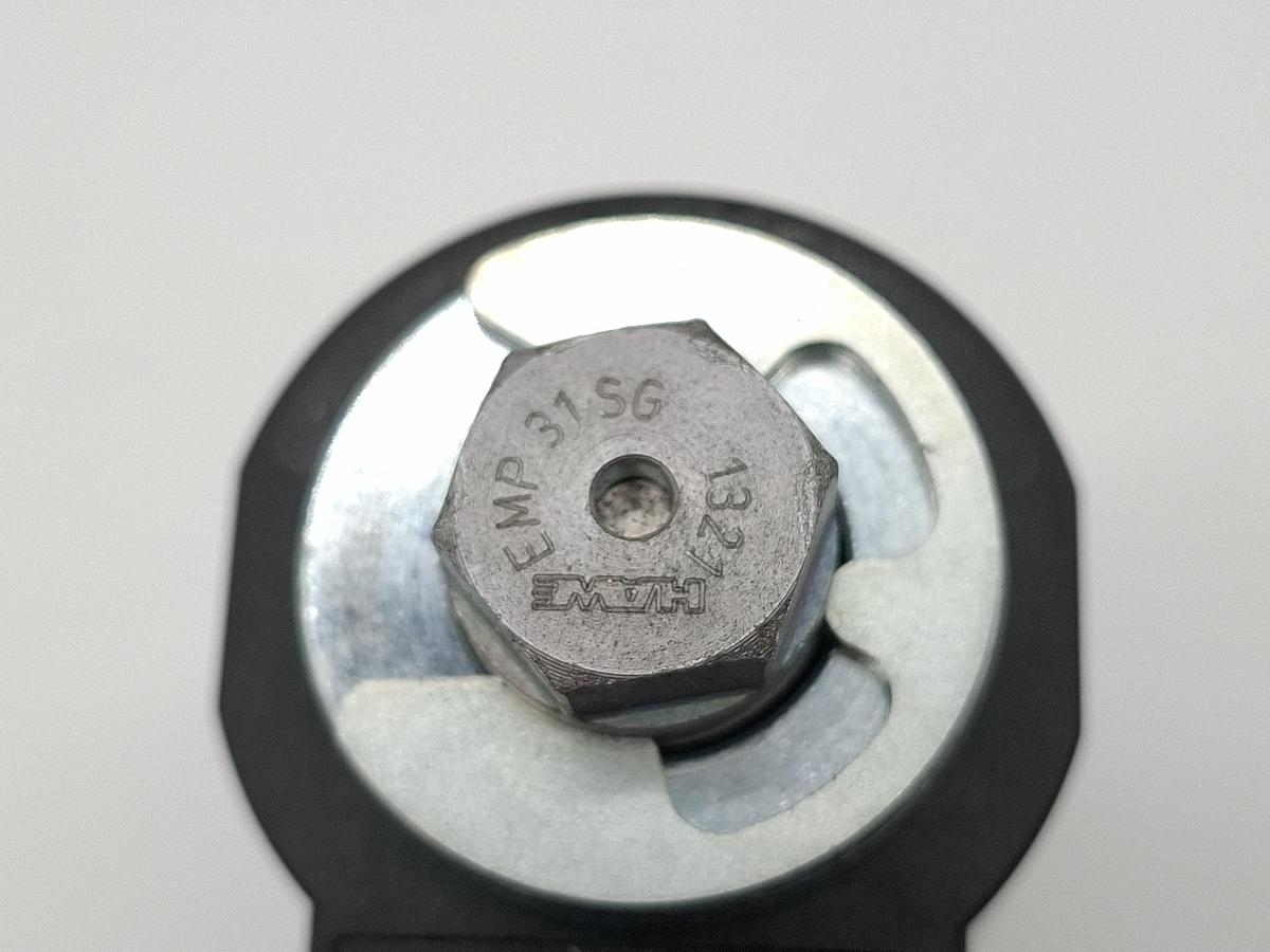 Einschraub- Magnetventil, max. 80L/min, max. 400bar, EMP31SG-G24, Hawe, neu