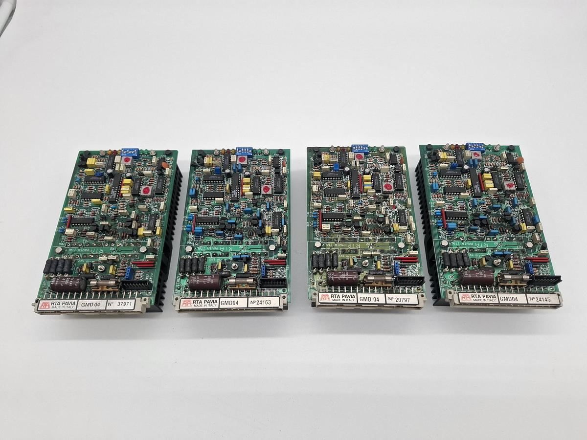 Gebraucht RTA GMD04,