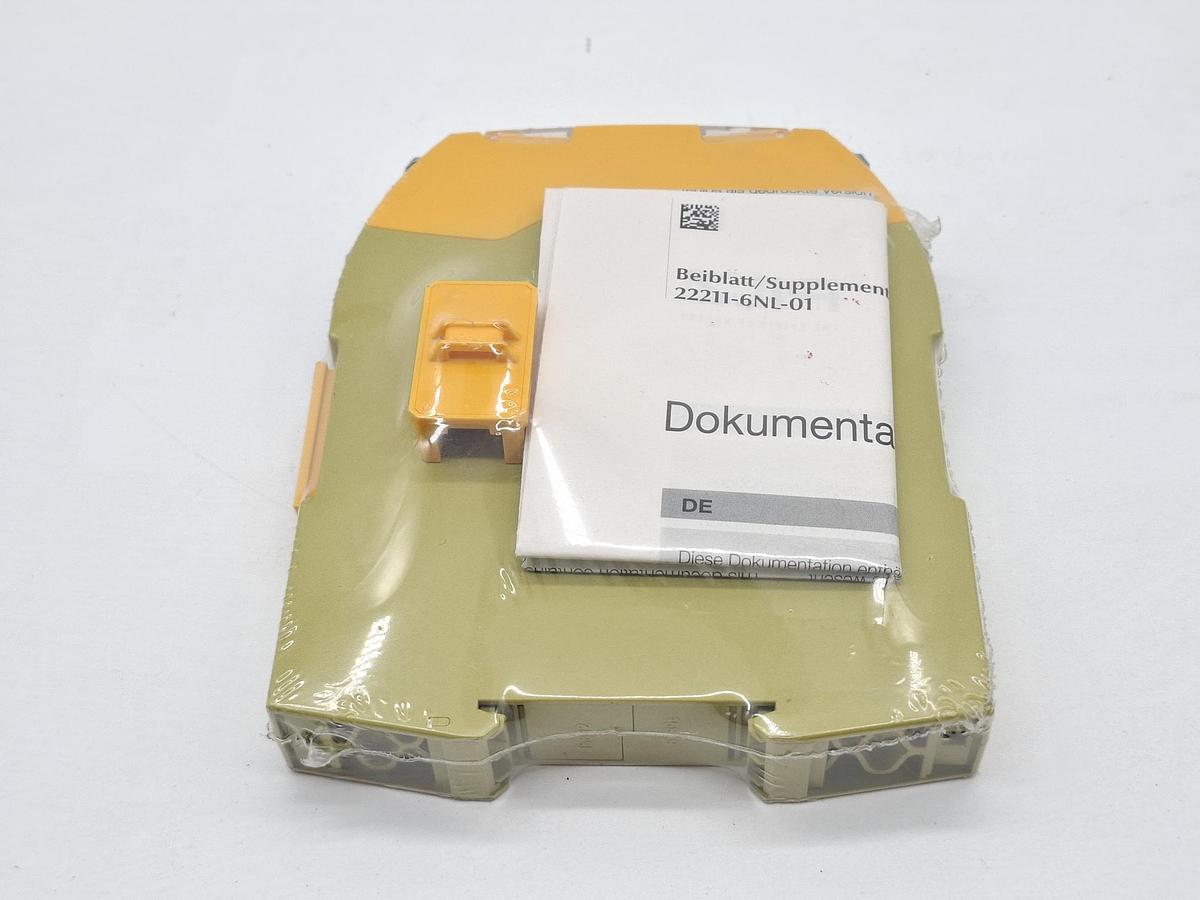 Sicherheitsrelais, PNOZ s9, Pilz, neu