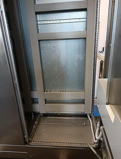 Gebraucht 5 Stück Edelstahl Schaltschränke, 3800x2300x600mm, TS8450.600, TS8452.600, Rittal, gebraucht-Top