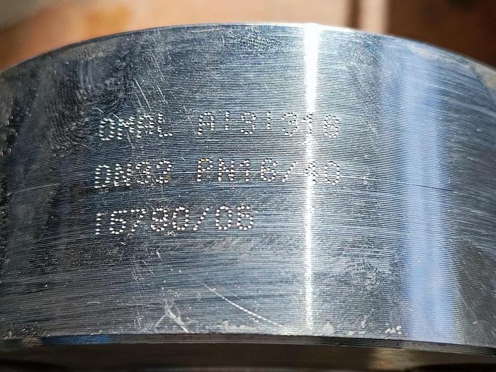 Gebraucht Edelstahl Kompakt Kugelhahn mit Pneumatikantrieb, getestet, DN32, Omol, gebraucht