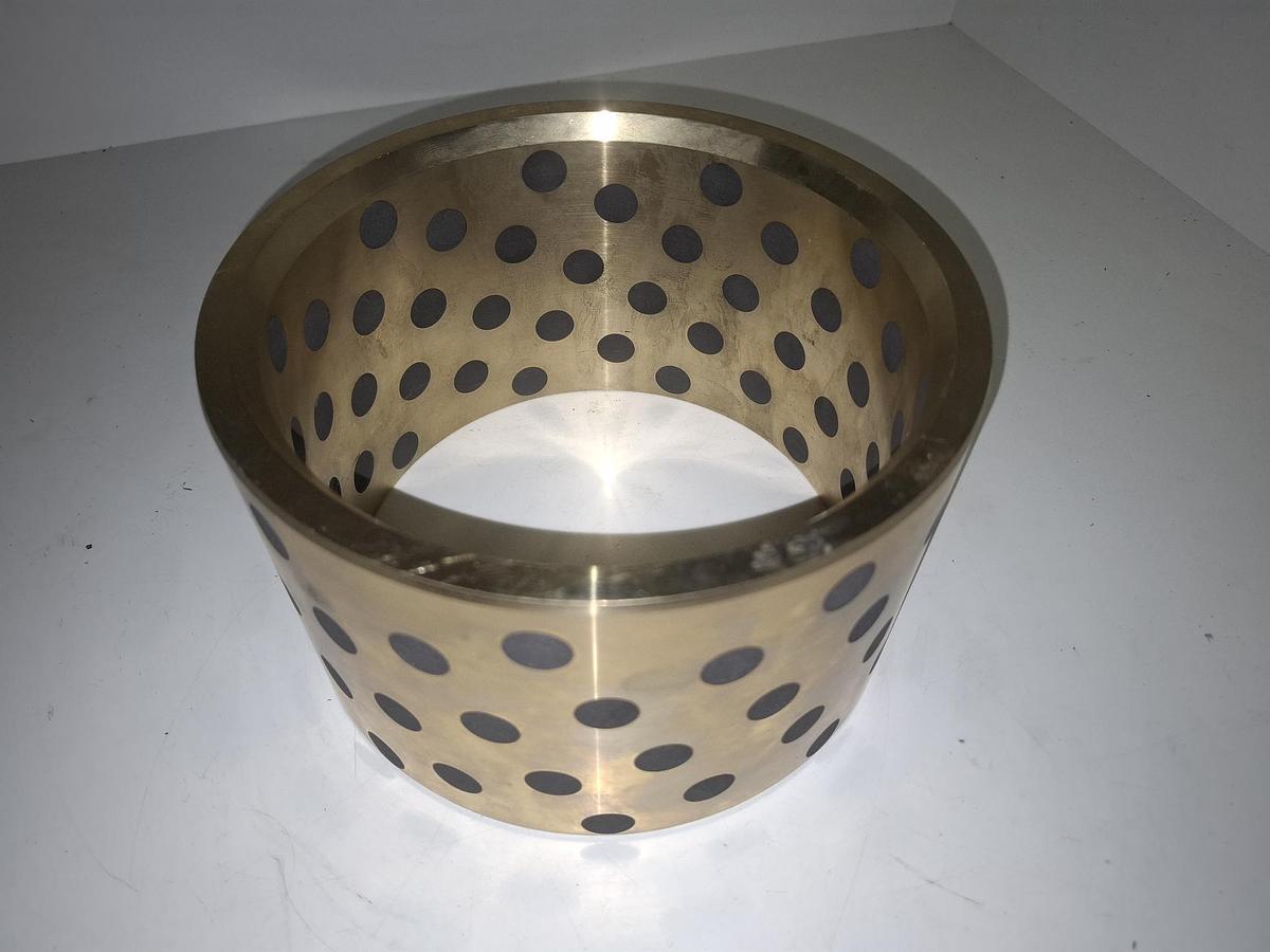 Gleitlagerbuchse aus Bronze mit Graphiteinsätzen, D185/D160, , neu