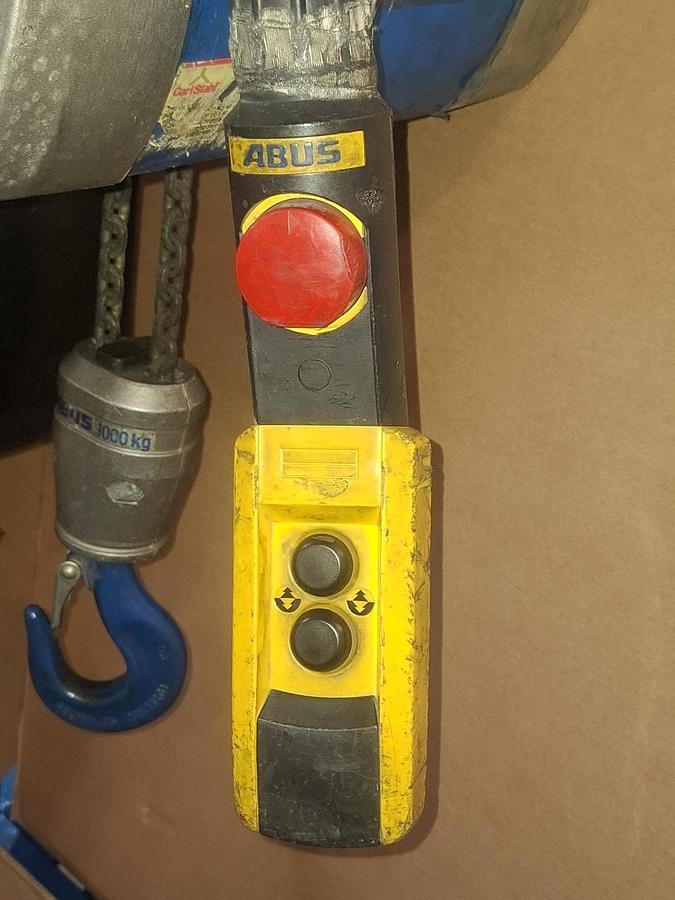 Gebraucht Kettenzug elektrisch, 1000kg, GM4 1000.4-2, Abus, gebraucht-Top