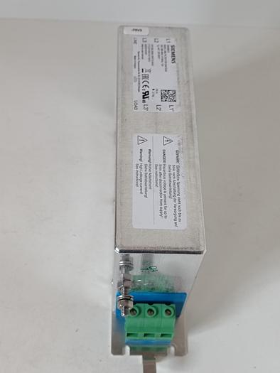 Gebraucht Netzfilter SINAMICS, 5KW, 380-400V 6SL3000-0HE15-0AA0, Siemens, neu -30%