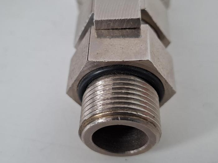 Ex Kabelverschraubung, MS, vernickelt,  PG16, d11-13mm, 1816.26, Agro, neuwertig